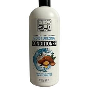 Pro Silk Salon Conditioner Moroccan Argan And Coconut Oils 32 oz.